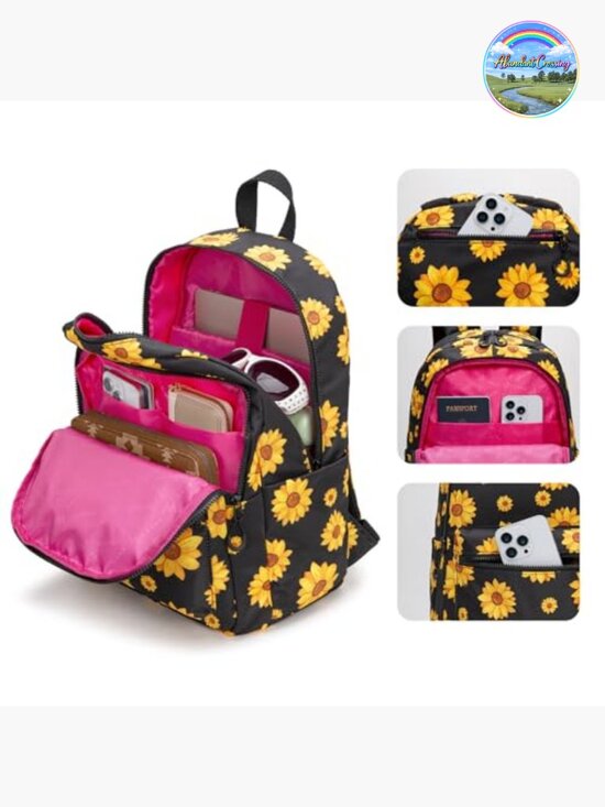 Western Aztec Fashion Backpack Purse with Multiple Pockets Water Resistant main image 4